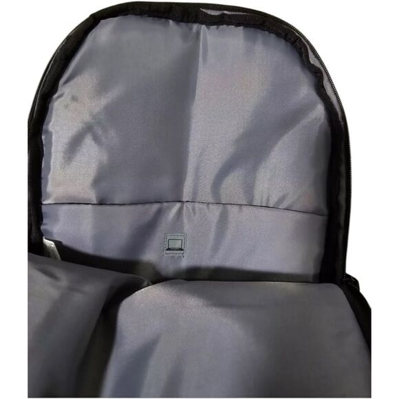 ADIDAS Originals Base Black White Stripes Large Backpack - Picture 8 of 16